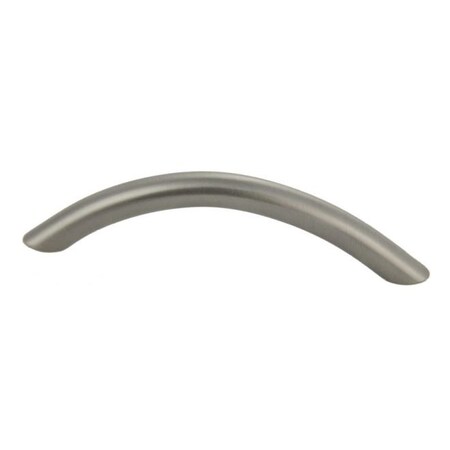 Crown 4-1/2" Arch Cabinet Pull with 3-3/4" Center to Center Satin Nickel Finish CHP50SSN